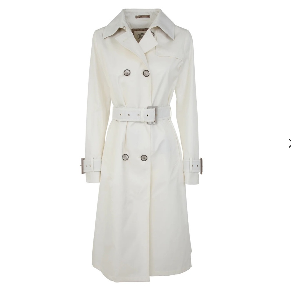 Herno trench coat